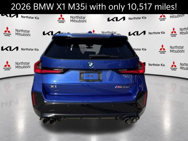 Used 2026 Blue BMW M35i image 6