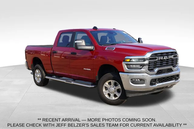 2026 Ram 2500 Big Horn