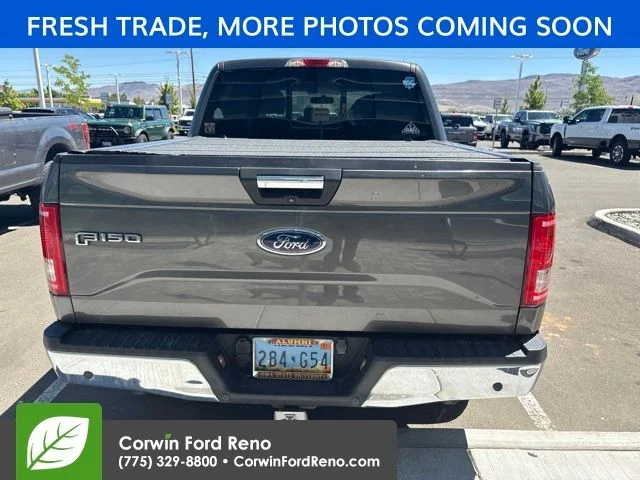 Used 2017 Magnetic Ford XLT image 6