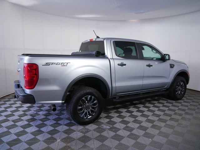Certified Used 2020 Silver Ford XLT image 8