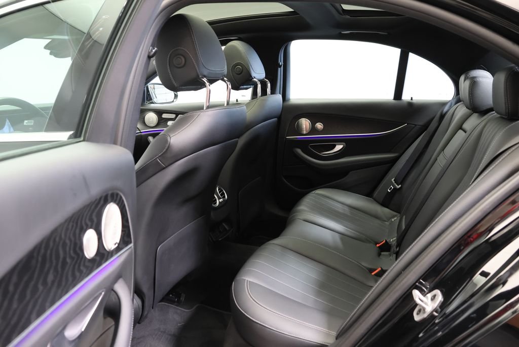 Certified Used 2022 Black Mercedes-Benz E 450 image 44