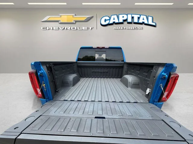 Used 2024 Blue GMC AT4X image 34