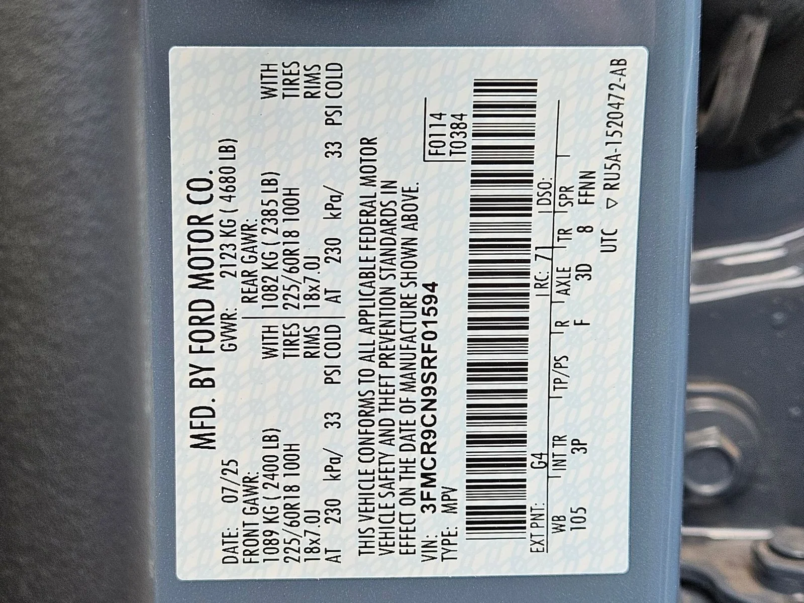 2025 Ford Bronco Sport Outer Banks - Photo 24