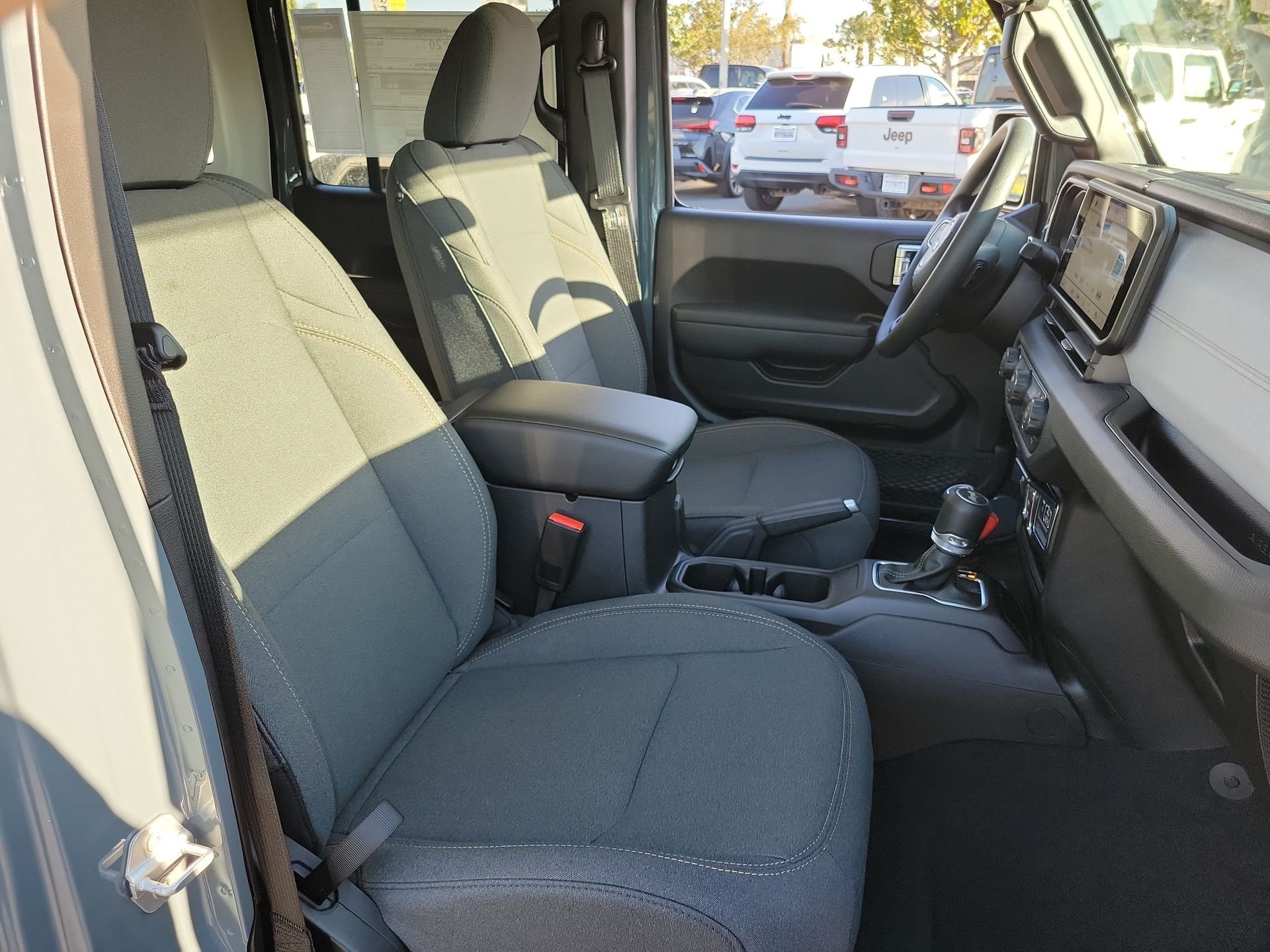 New 2026 Anvil Clearcoat Jeep Sport image 17