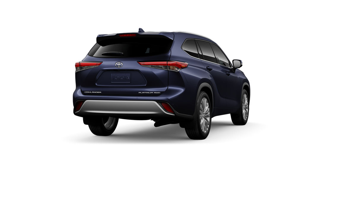 New 2026 Blueprint Toyota Platinum image 9