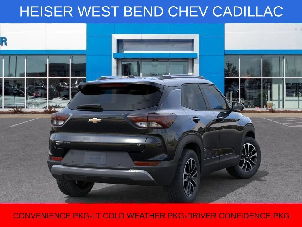New 2026 Mosaic Black Metallic Chevrolet LT image 4