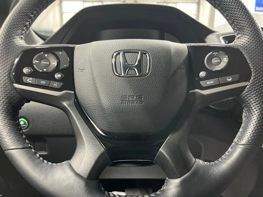 Certified Used 2023 Obsidian Blue Pearl Honda AWD ELITE image 16