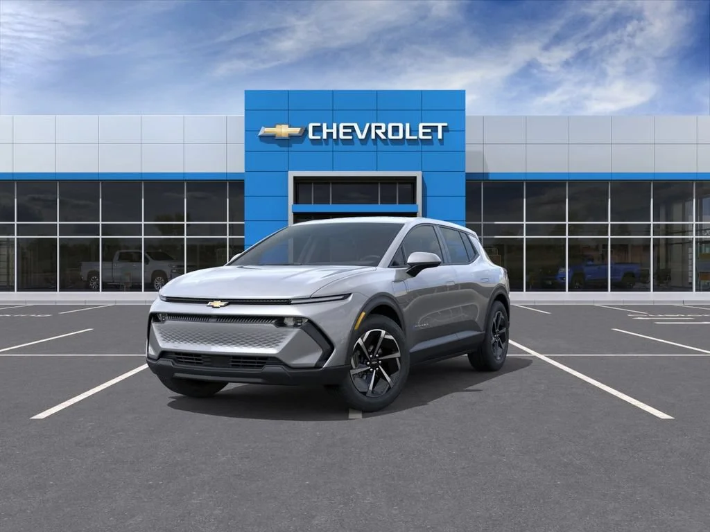 New 2026 Sterling Gray Metallic Chevrolet LT image 9