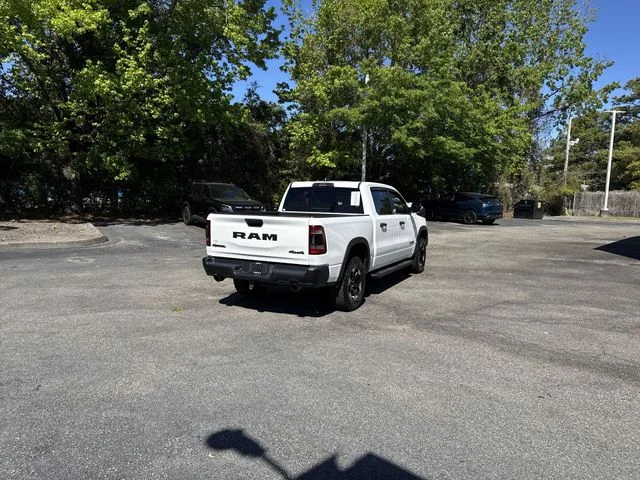 Used 2022 White Ram Rebel image 5