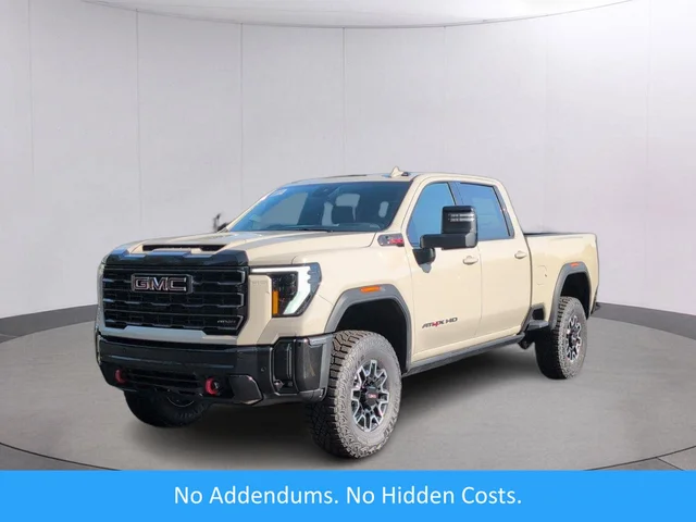 2026 GMC Sierra 2500 HD AT4X