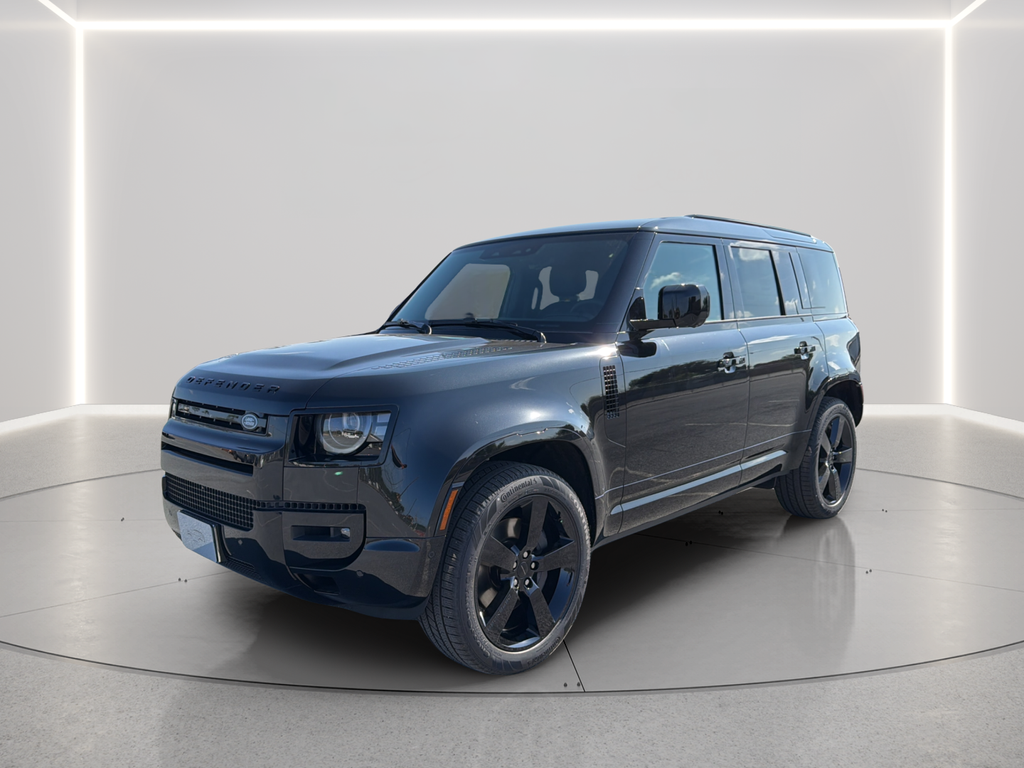 New 2026 Santorini Black Land Rover X-Dynamic SE image 9