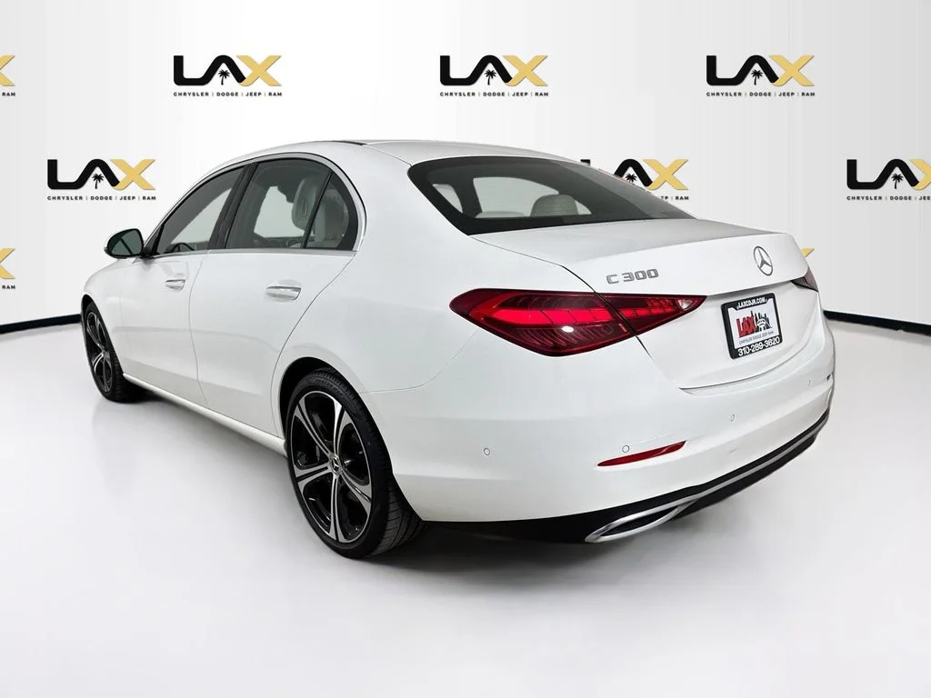 Used 2024 White Mercedes-Benz C 300 image 5