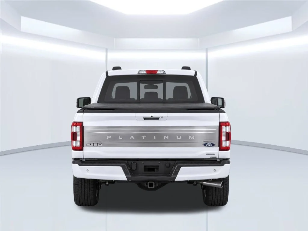 Used 2022 White Ford Platinum image 8