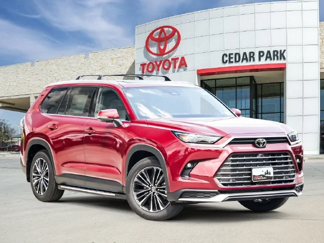 2026 Toyota Grand Highlander Hybrid Hybrid MAX Platinum