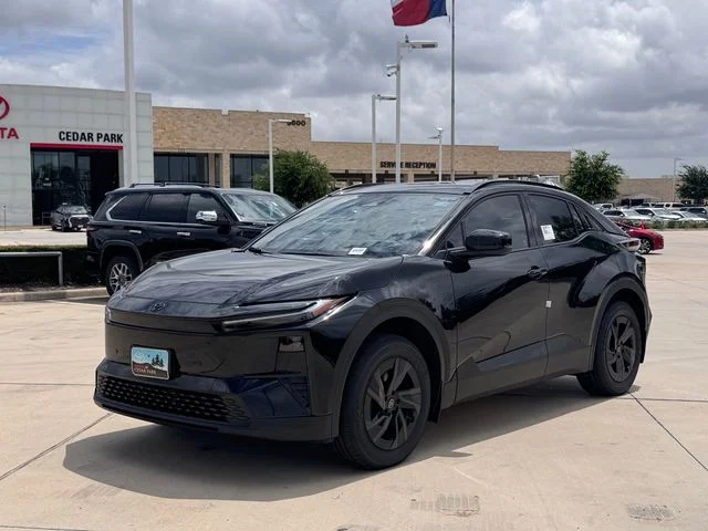 New 2026 Midnight Black Metallic Toyota  SE image 8