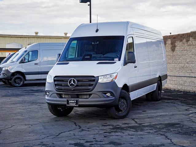 2026 Mercedes-Benz Sprinter Cargo Van 