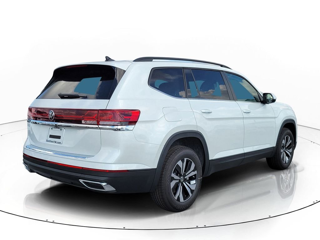 New 2026 White/off-white Volkswagen 2.0T SE image 4