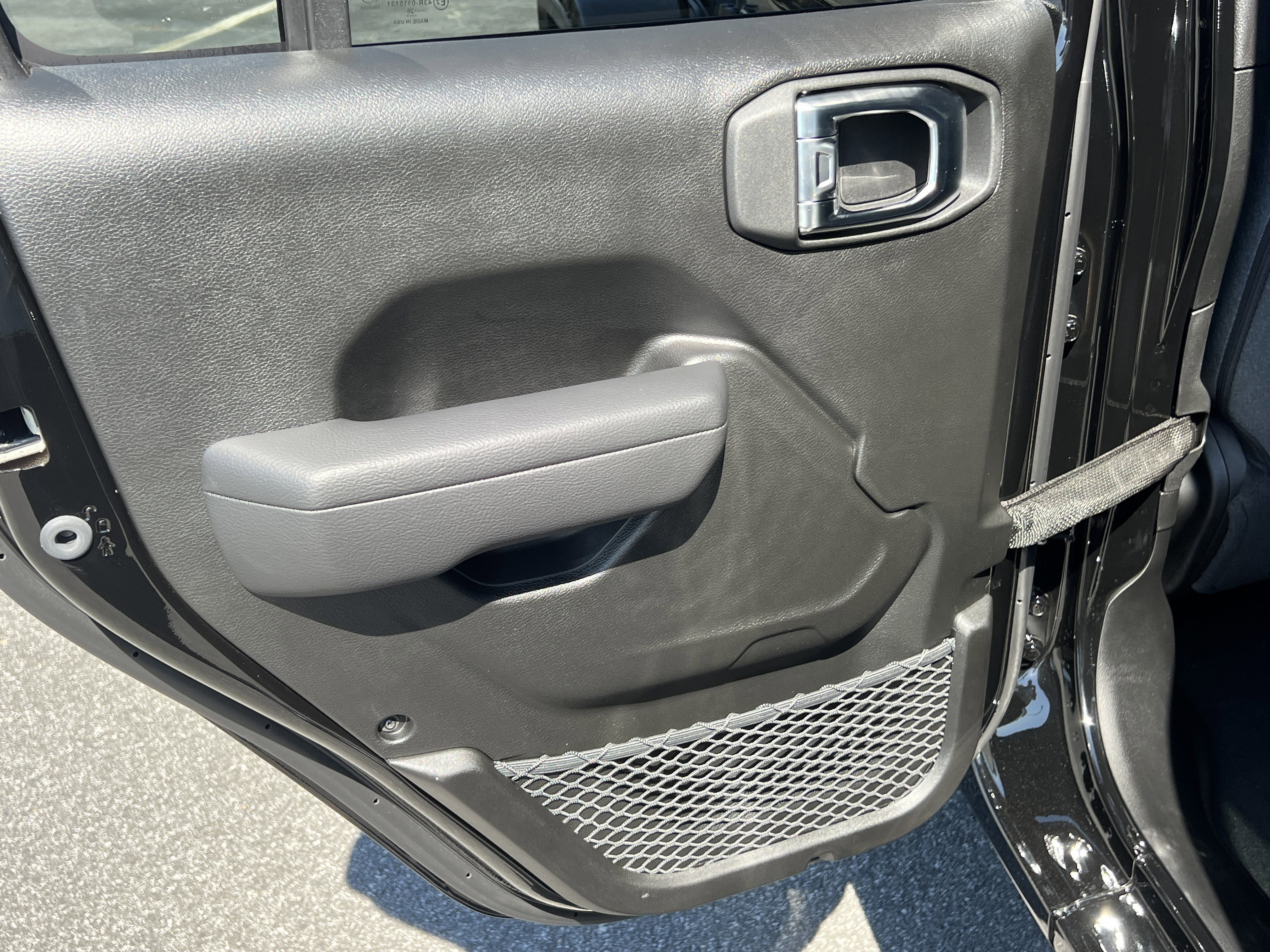 New 2026 Black Clearcoat Jeep Sport image 26