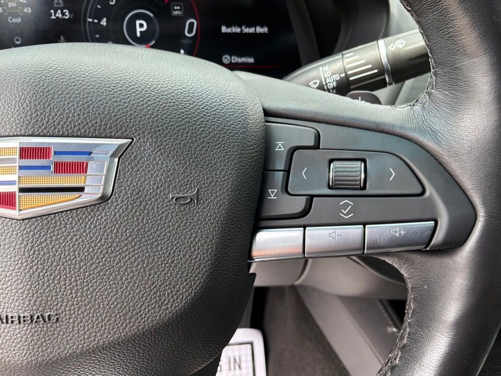 Used 2023 Radiant Red Tintcoat Cadillac Premium Luxury image 19