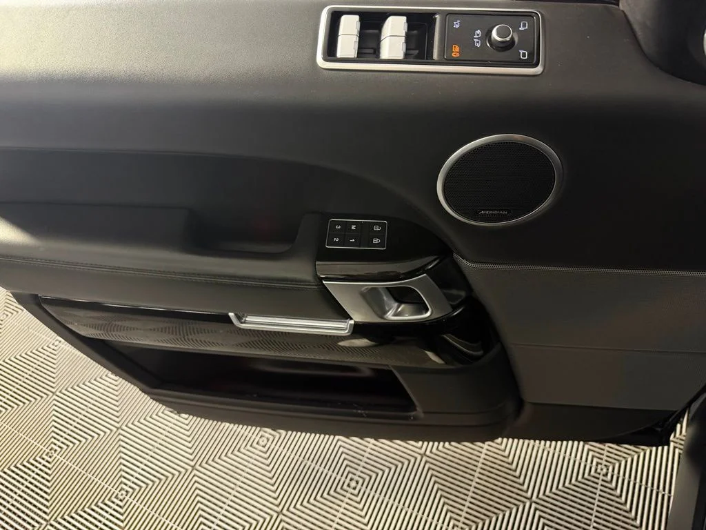 Used 2021 Black Land Rover HST image 25