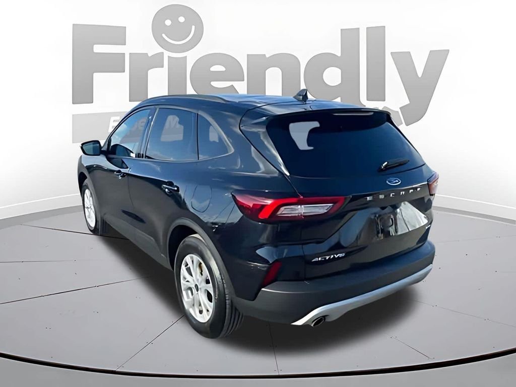 Used 2025 Black Ford Active image 7