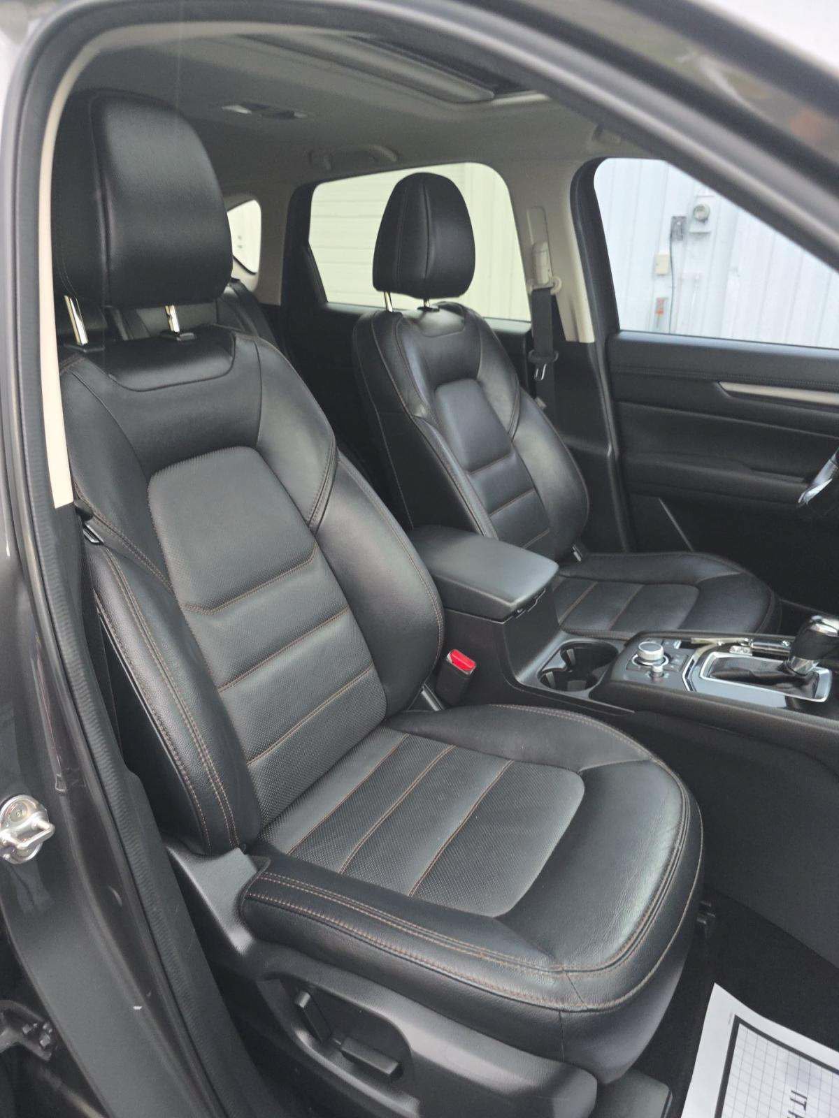 Used 2021 Machine Gray Metallic Mazda Touring image 13