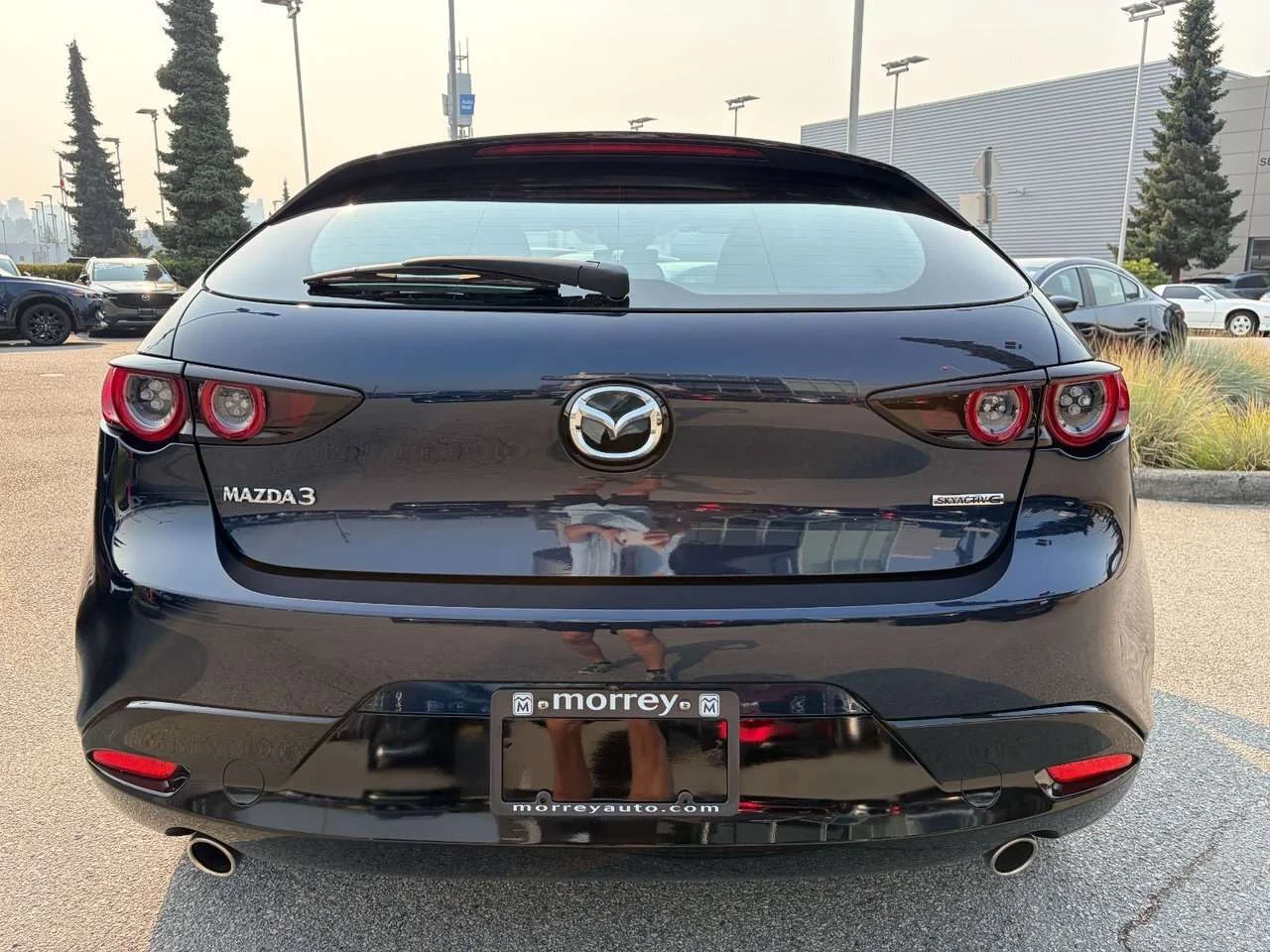Used 2019 Deep Crystal Blue Mica Mazda GS image 8