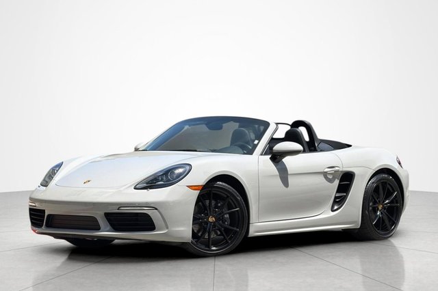 2025 Porsche 718 Boxster Roadster