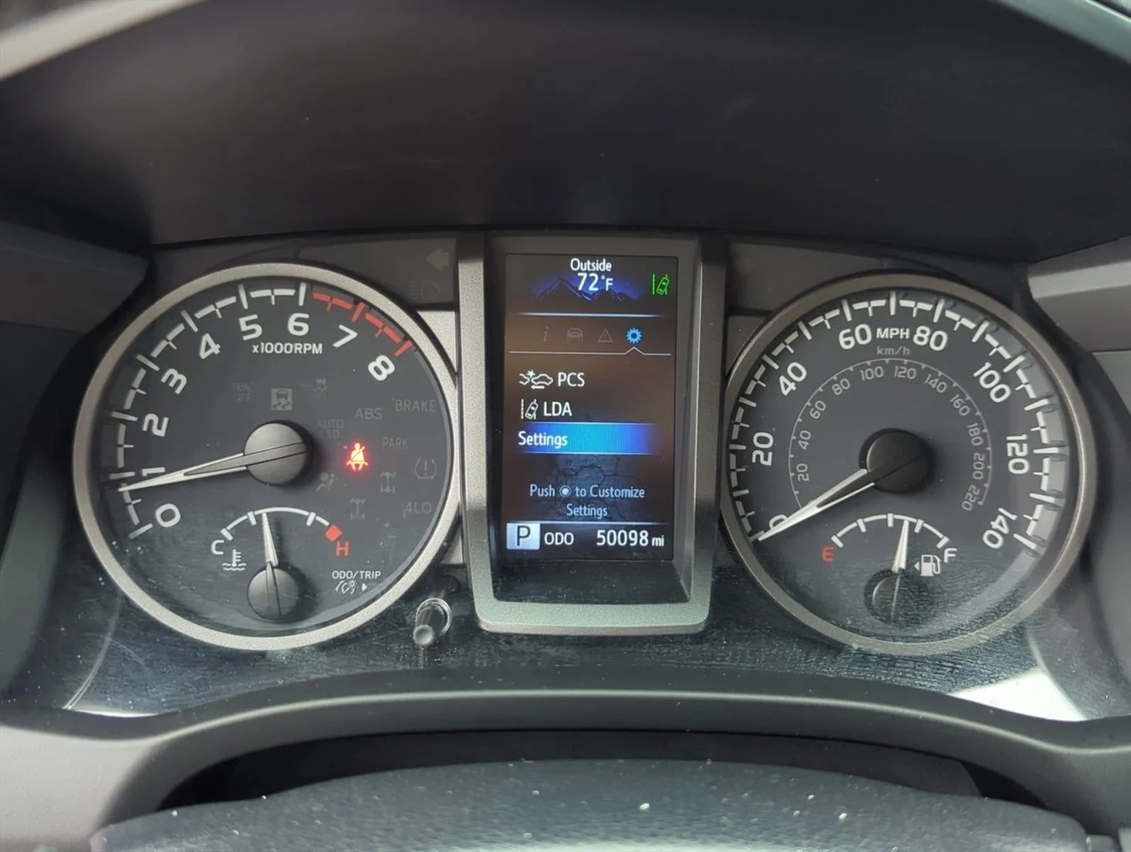 Used 2021 Magnetic Gray Metallic Toyota TRD Sport image 17
