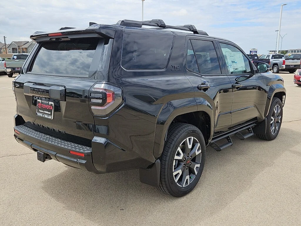 New 2026 Black Toyota TRD Sport image 3