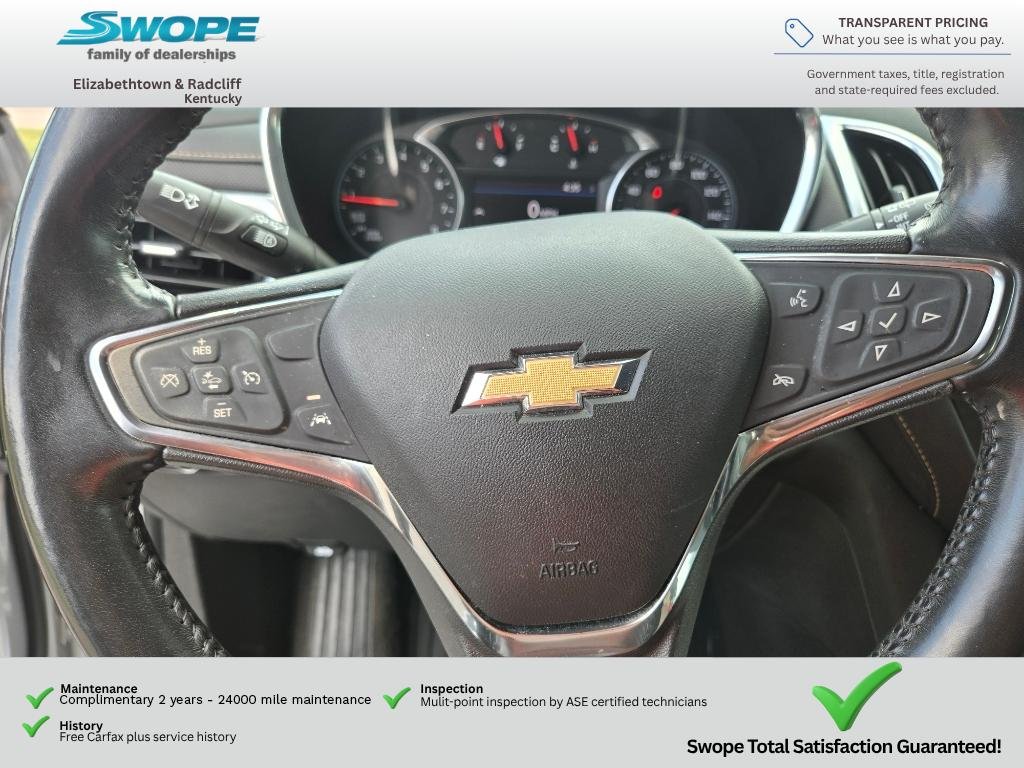 Used 2020 Silver Ice Metallic Chevrolet Premier image 11