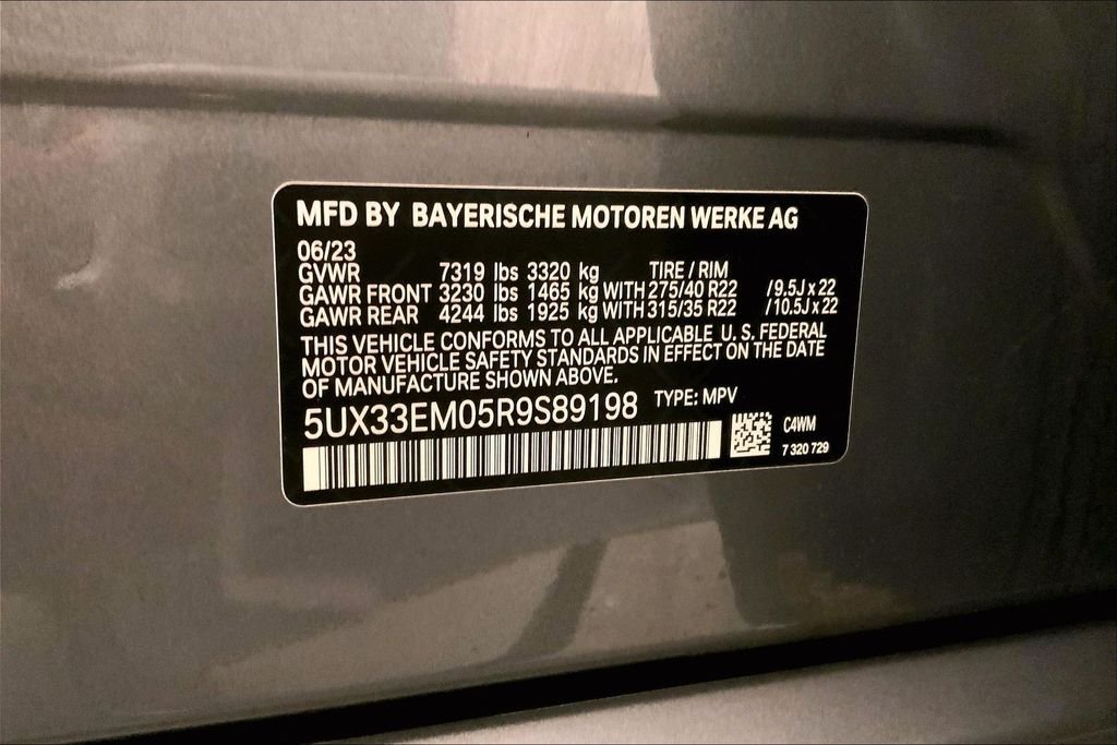 Certified Used 2024 Skyscraper Grey Metallic BMW  image 32