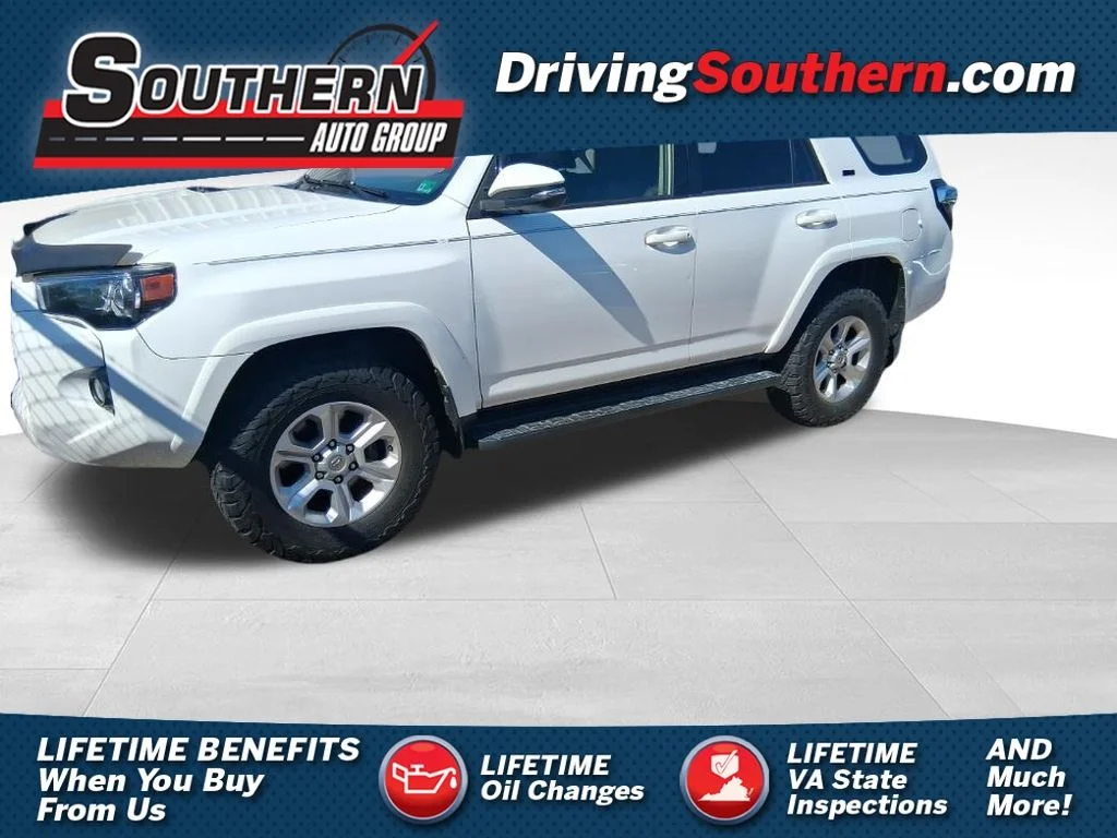 Used 2018 White Toyota SR5 Premium image 1