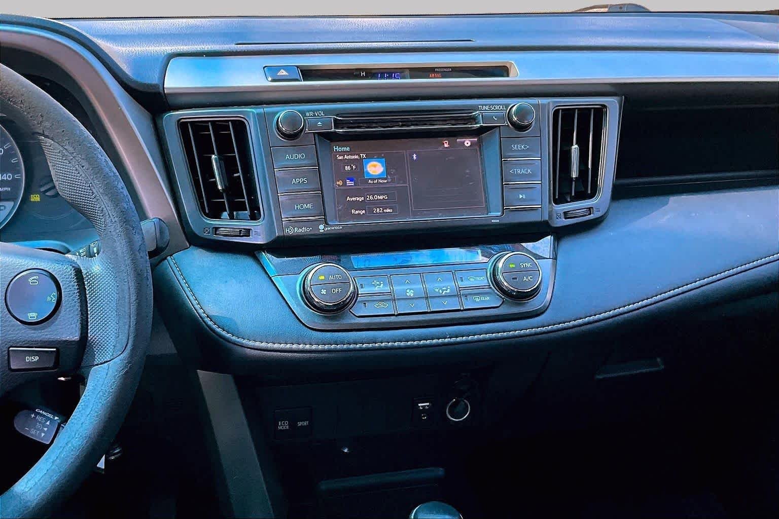 Used 2014 Blue Crush Metallic Toyota XLE image 6