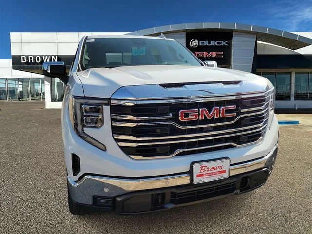 New 2026 GMC Sierra 1500 SLT Four Wheel Drive Crew Cab