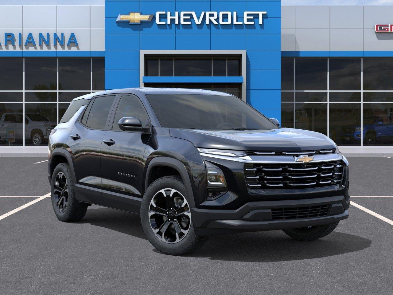 New 2026 Mosaic Black Metallic Chevrolet LT image 7