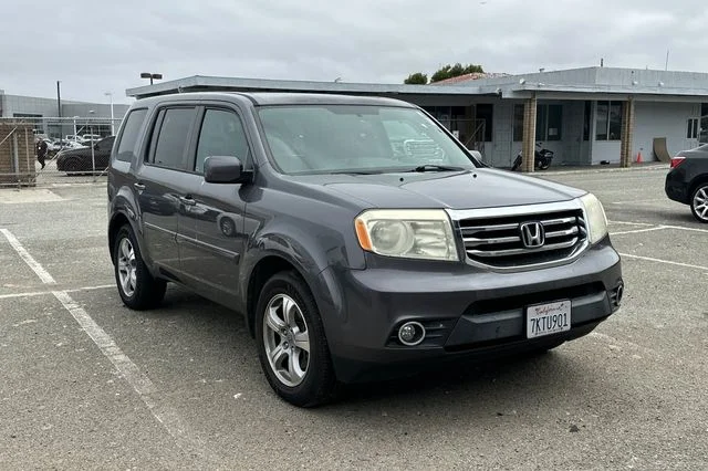 Used 2015 Gray Honda EX-L image 2