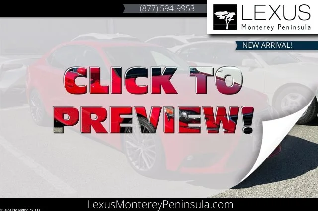 Used 2016 Red Lexus 200t image 1