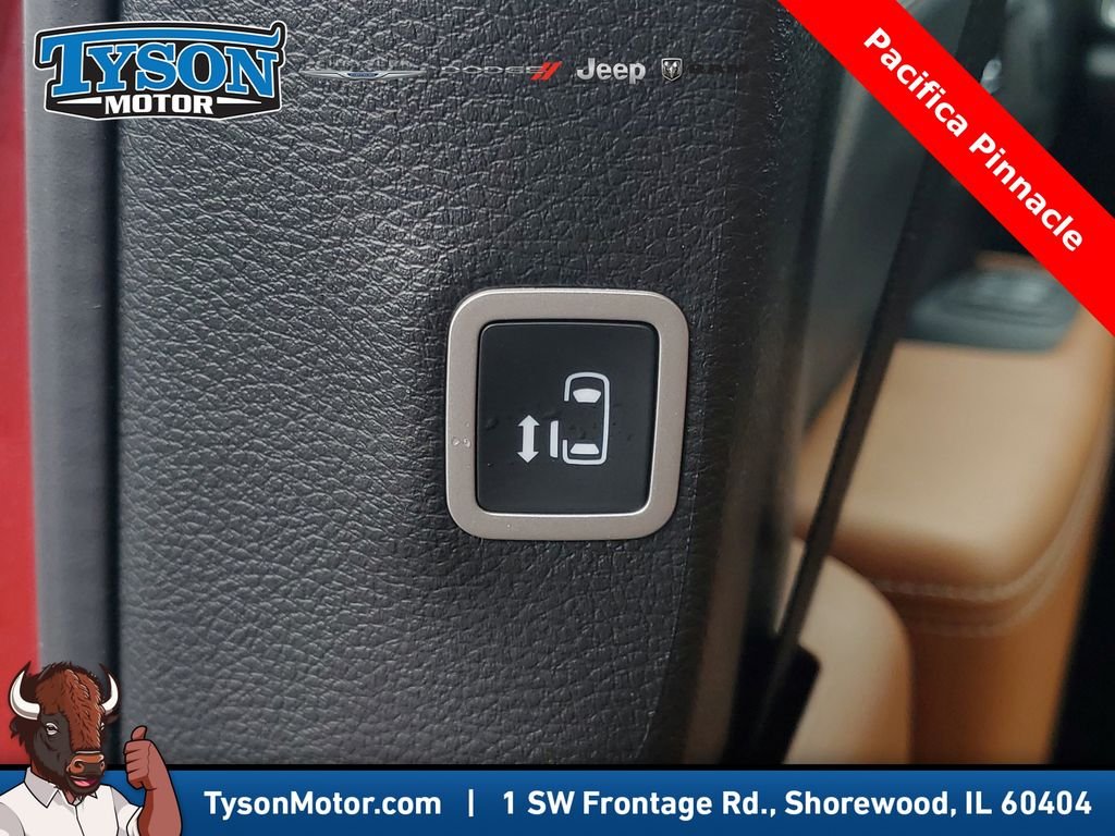 New 2026 Red Hot Pearl-Coat Exterior Paint Chrysler Pinnacle image 11