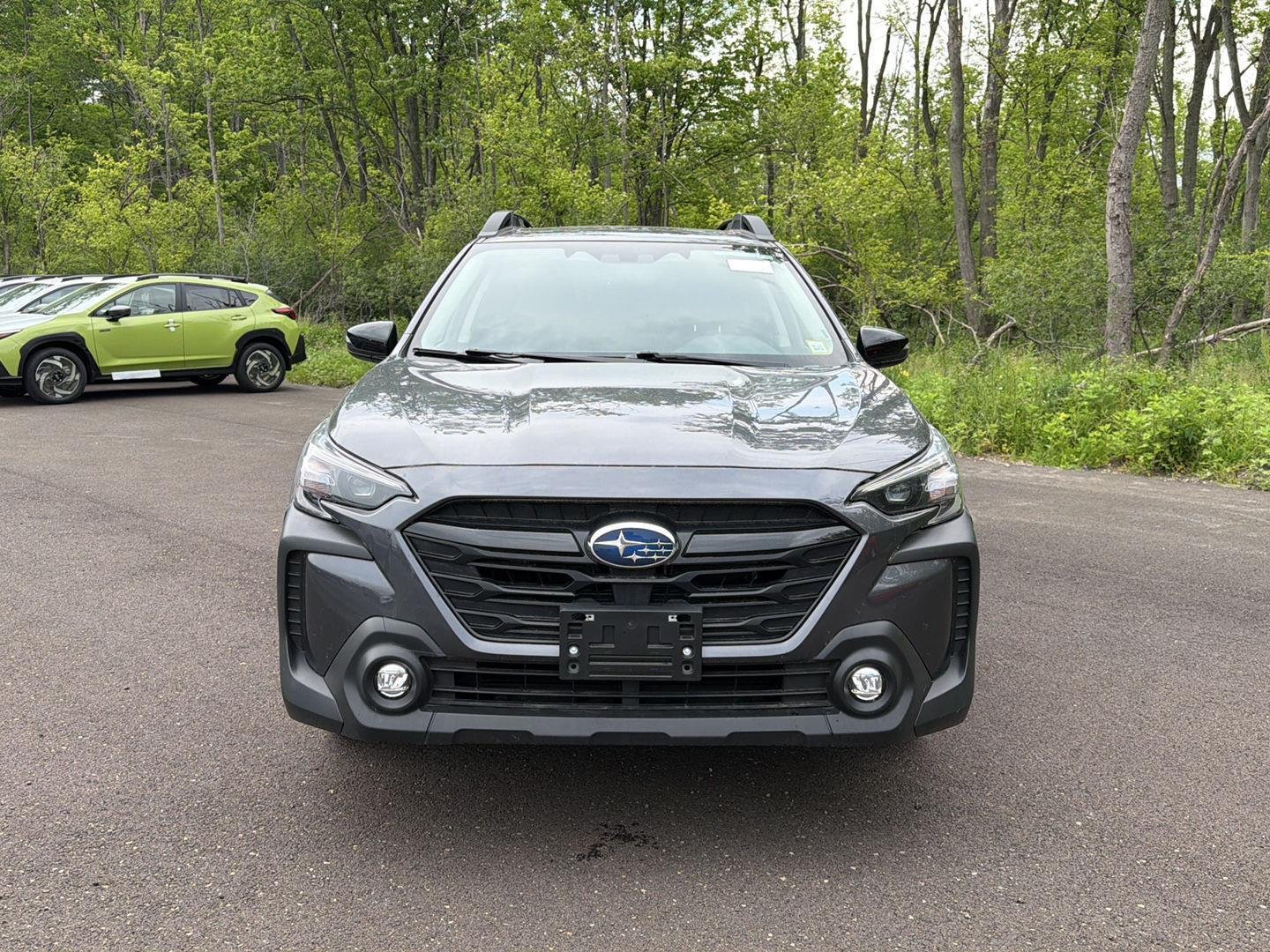 Used 2025 Magnetite Gray Metallic Subaru Onyx Edition image 8