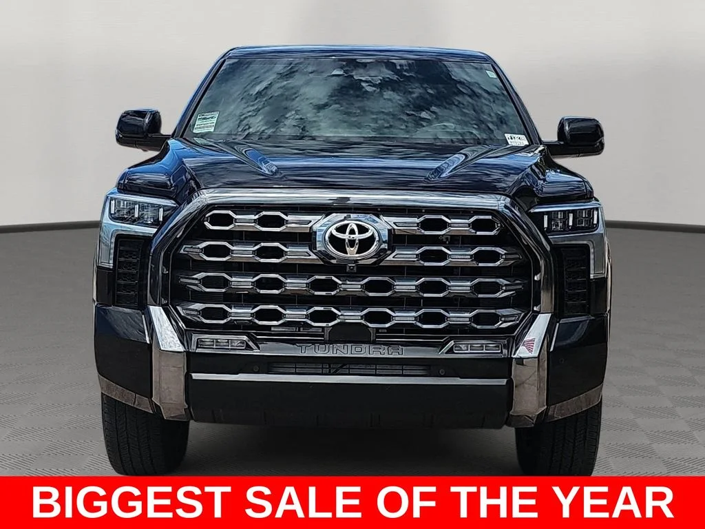 Used 2024 Midnight Black Metallic Toyota Platinum image 8