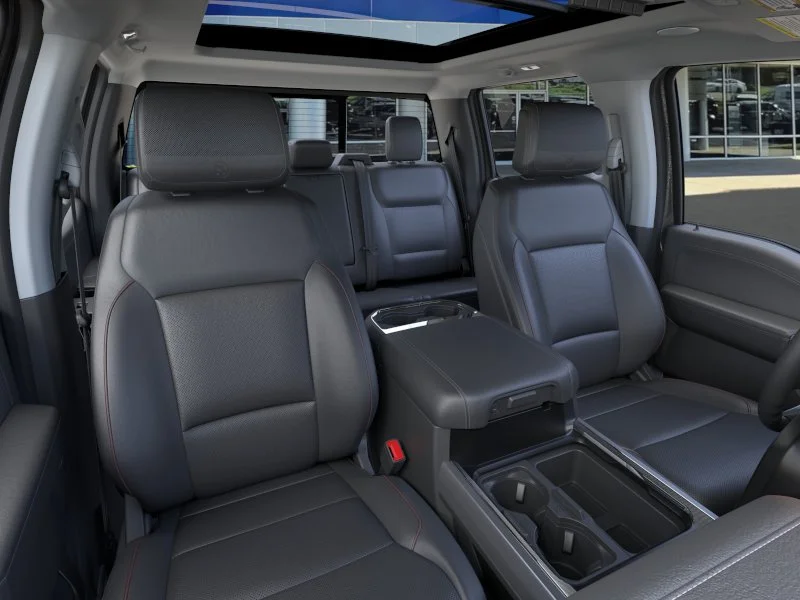 New 2026 Carbonized Gray Metallic Ford LARIAT image 10