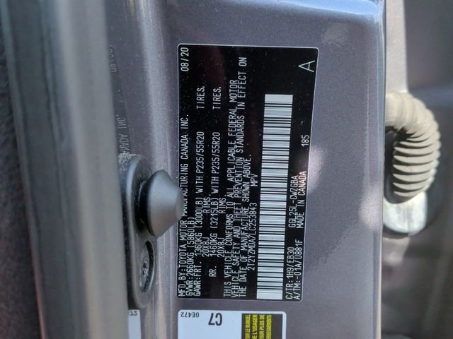Used 2020 Gray Lexus 350 F Sport image 39
