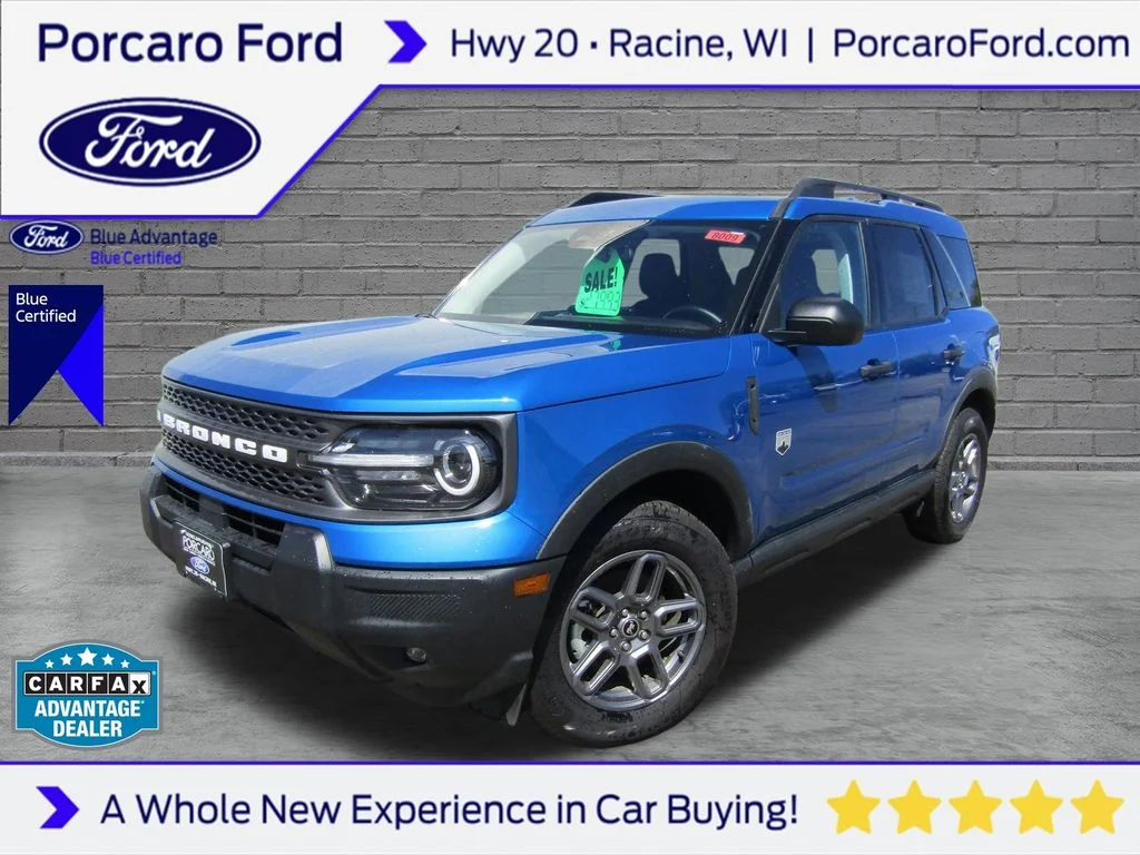 Certified Used 2025 Velocity Blue Metallic Ford Big Bend image 1
