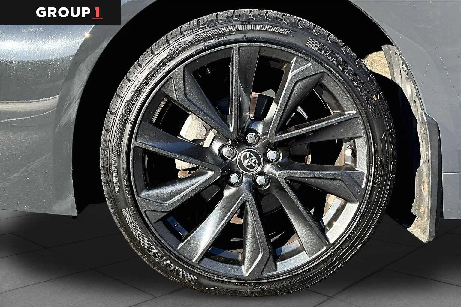 Used 2024 Underground Toyota Hybrid SE image 10