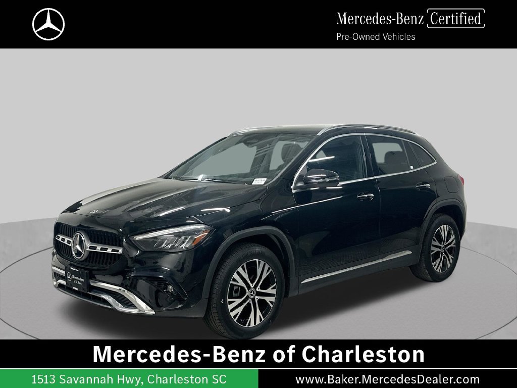 Used 2025 Black Mercedes-Benz GLA 250 image 1