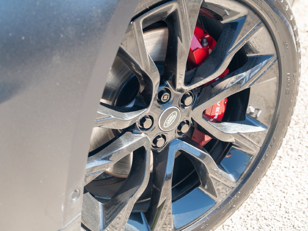 Used 2020 Black Land Rover HST image 9