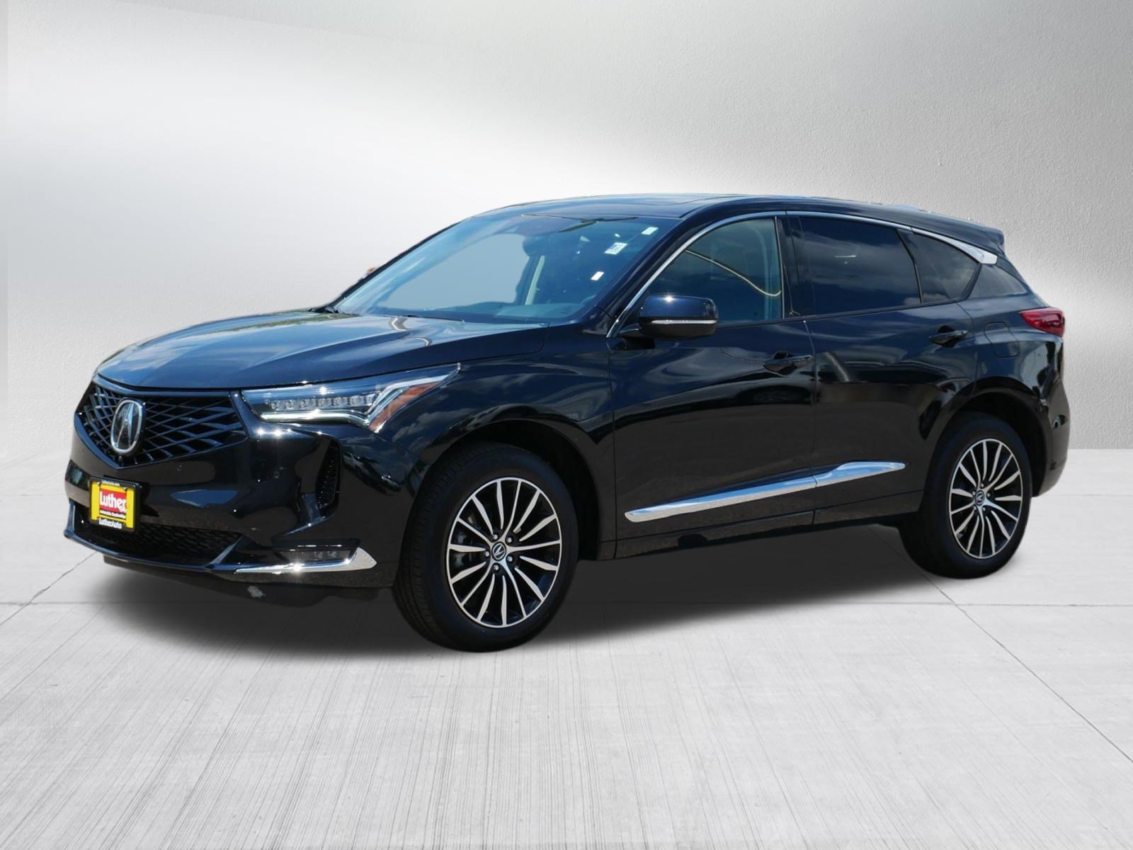 Used 2025 Majestic Black Pearl Acura w/Advance Package image 3