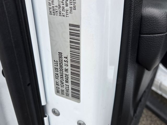 Used 2025 White Jeep Sport image 15