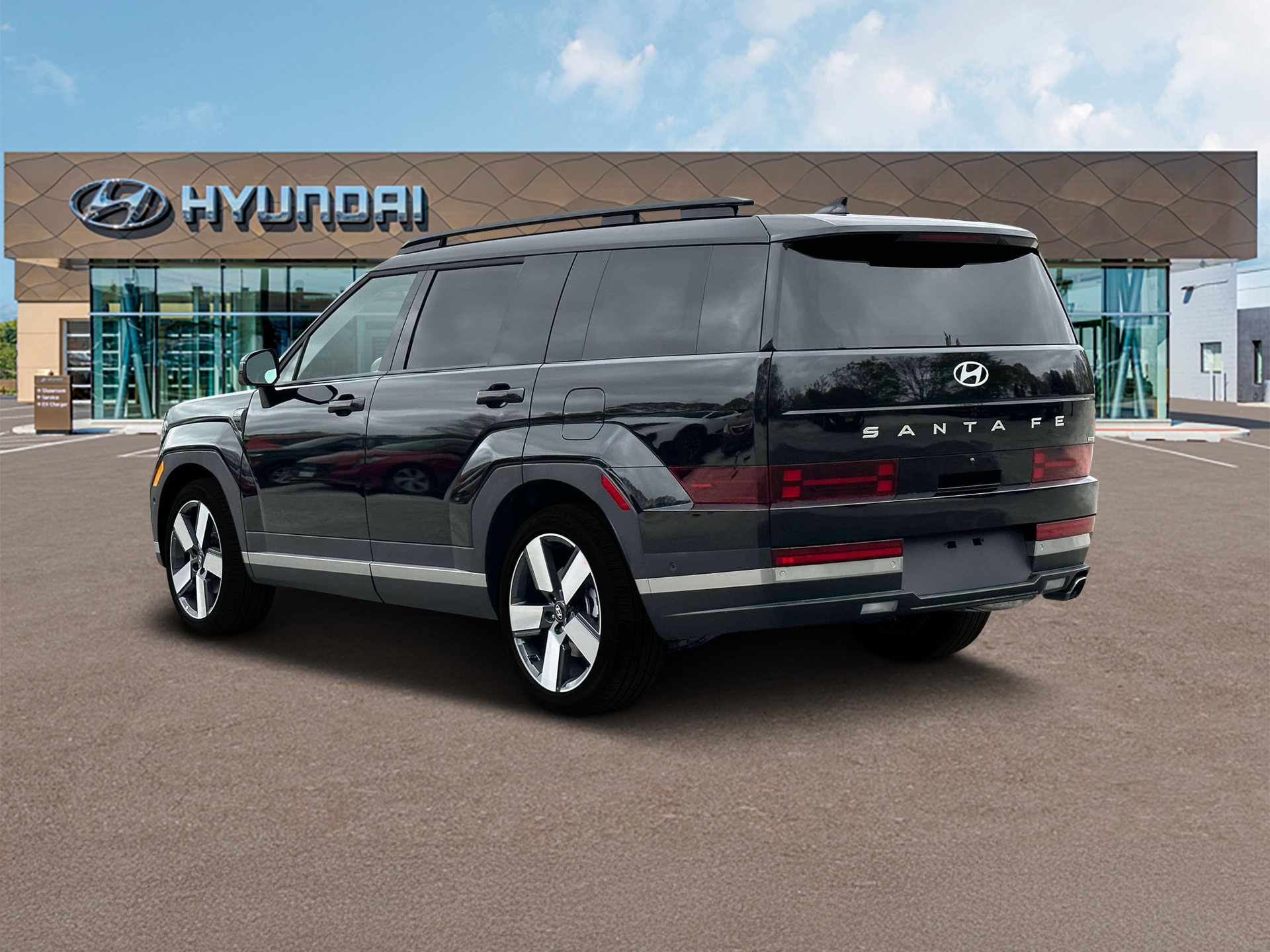New 2024 Black Hyundai Limited AWD image 5